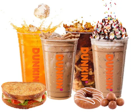 Dunkin Menu principal