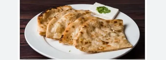 Taj Mahal Galettes tandoori