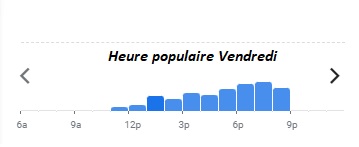 L-Insolite Heure populaire Vendredi