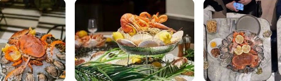 Brasserie Lutetia LES PLATEAUX – SEAFOOD PLATTER