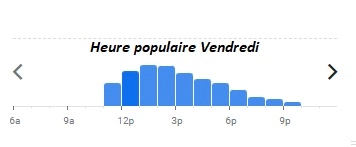 La Mère Poulard Heure populaire Vendredi