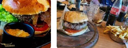 Maison Anamour Maison Anamour BURGERS Prix