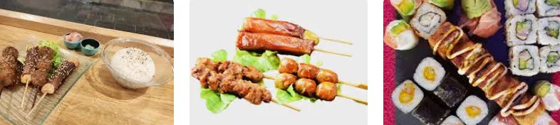 Sushi Express Menu Brochettes