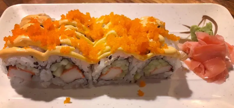 Hokkaido Menu California maki