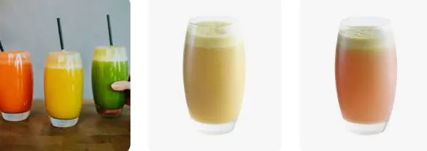 Wagamama Menu Fresh juices