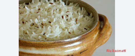 Namaste Menu Riz basmati Prix