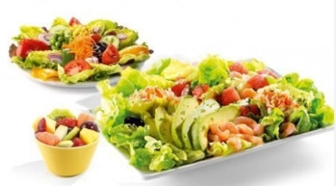 Flunch Menu Salades