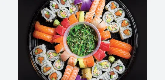 Ra Sushi Menu mixte prix