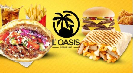 l’Oasis Menu tacos maxi