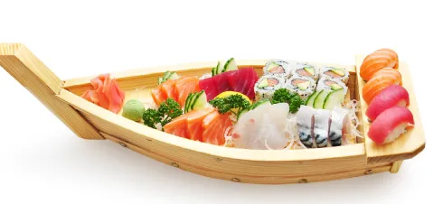 Sushi House Menus bateaux