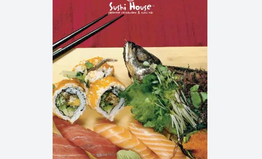 Sushi House Menus chirashis