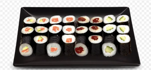 Sushi House Menus plateaux