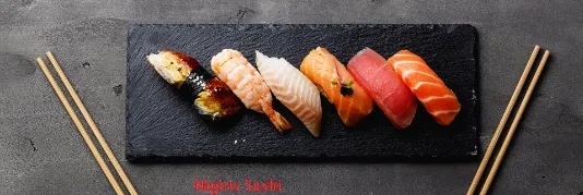 Yummy Sushi Nigiris Sushi