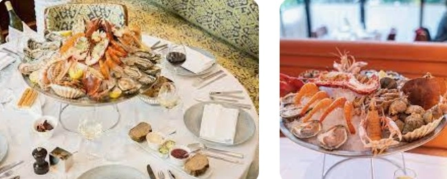 Brasserie La Lorraine Nos plateaux de fruits de mer Carte & Prix