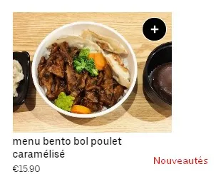 Sushi Express Nouveautés