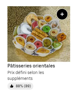 La Mosquée Pâtisseries