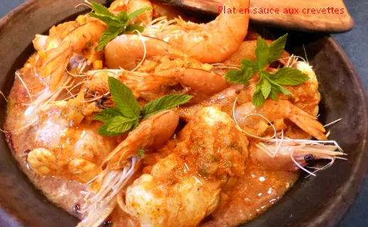 Namaste Plat en sauce aux crevettes