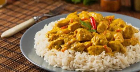 Bombay Plats au curry