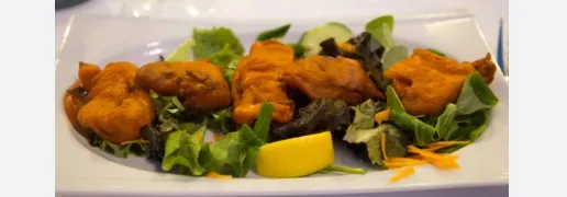 Taj Mahal Plats de poissons