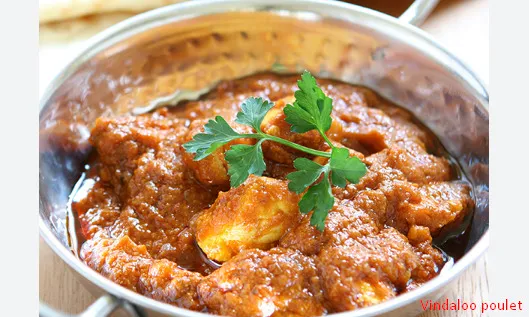 Namaste Plats vindaloo