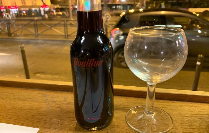 Bouillon Pigalle ROUGE 75cl