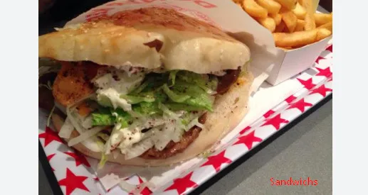 Pacha Kebab Sandwichs Menu Carte