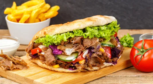 Istanbul Kebab Sandwichs