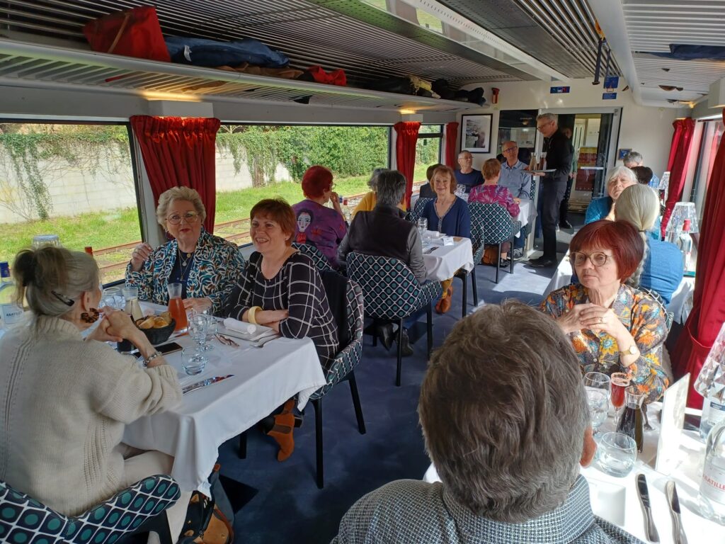 Seudre Océan Express – Train restaurant A La Carte