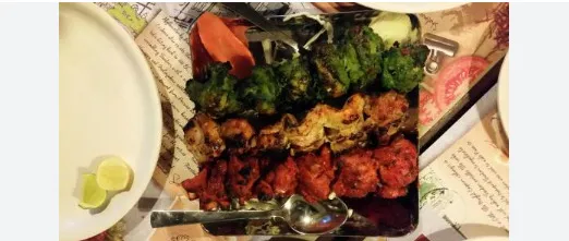 Shalimar Kebab indien