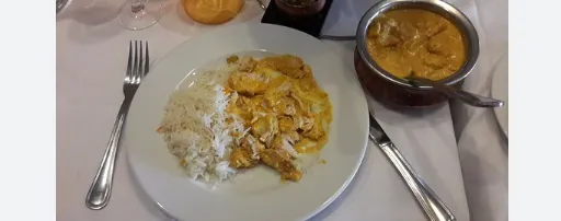 Shalimar Plats au poulet Menu