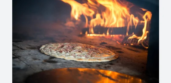 Vincent Reims Nos Pizzas Cuites au Feu de Bois